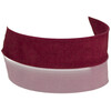 Gift Ribbon Premium Velour Burgundy (Wide)